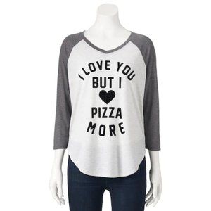 4 for $25 || Fifth Sun | Pizza Graphic Tee